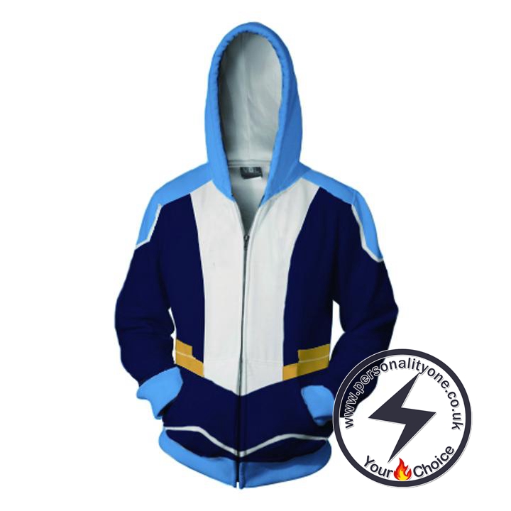 Voltron Legendary Defender Hoodies - Coran Zip Up Hoodie Jacket